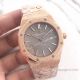 AAA Replica Audemars Piguet Royal Oak Frosted Gold Gray Face 41mm Watch (2)_th.jpg